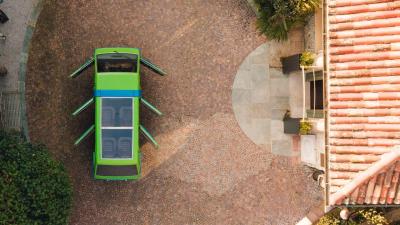 1977 Fiat Bertone 850 T Visitors Bus