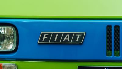 1977 Fiat Bertone 850 T Visitors Bus