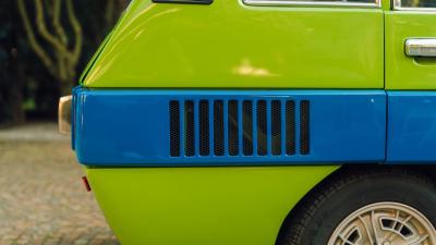 1977 Fiat Bertone 850 T Visitors Bus