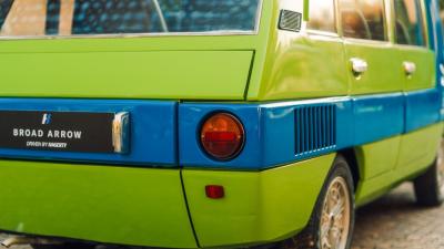 1977 Fiat Bertone 850 T Visitors Bus