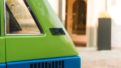 1977 Fiat Bertone 850 T Visitors Bus