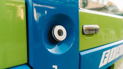 1977 Fiat Bertone 850 T Visitors Bus