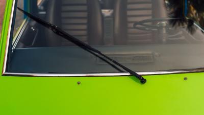 1977 Fiat Bertone 850 T Visitors Bus