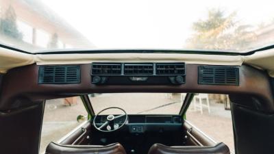 1977 Fiat Bertone 850 T Visitors Bus