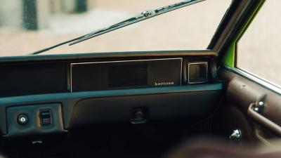 1977 Fiat Bertone 850 T Visitors Bus