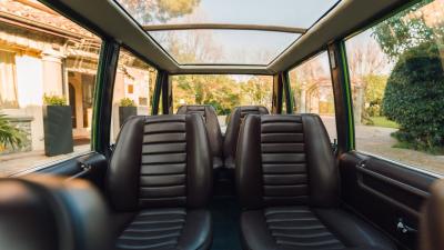 1977 Fiat Bertone 850 T Visitors Bus