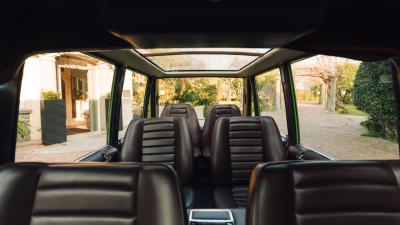 1977 Fiat Bertone 850 T Visitors Bus