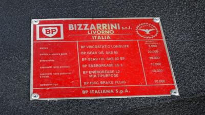 1968 Bizzarrini 5300 GT Strada