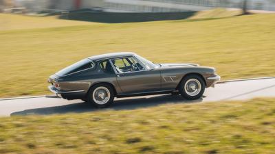 1965 Maserati Mistral Coup&eacute; 3700