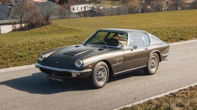 1965 Maserati Mistral Coup&eacute; 3700