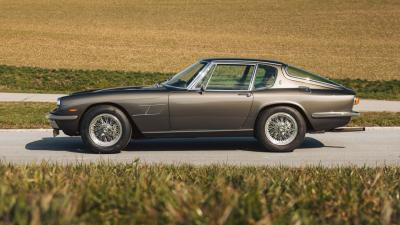 1965 Maserati Mistral Coup&eacute; 3700