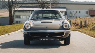 1965 Maserati Mistral Coup&eacute; 3700