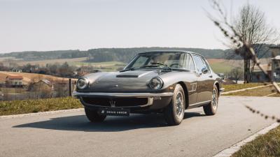 1965 Maserati Mistral Coup&eacute; 3700