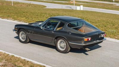 1965 Maserati Mistral Coup&eacute; 3700