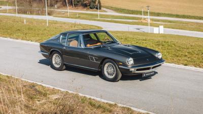 1965 Maserati Mistral Coup&eacute; 3700
