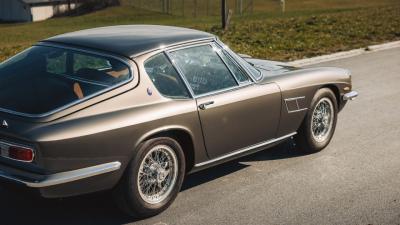 1965 Maserati Mistral Coup&eacute; 3700