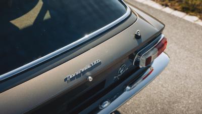 1965 Maserati Mistral Coup&eacute; 3700