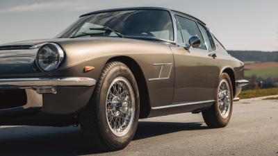 1965 Maserati Mistral Coup&eacute; 3700