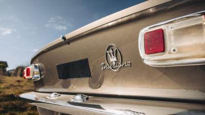 1965 Maserati Mistral Coup&eacute; 3700