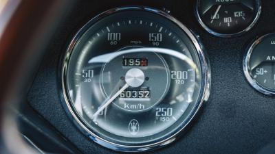 1965 Maserati Mistral Coup&eacute; 3700