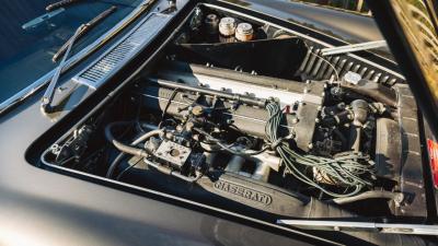 1965 Maserati Mistral Coup&eacute; 3700