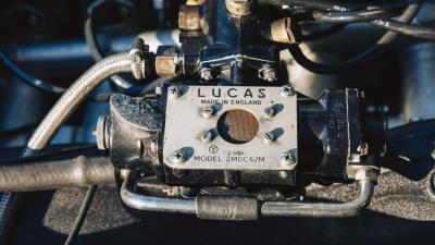 1965 Maserati Mistral Coup&eacute; 3700