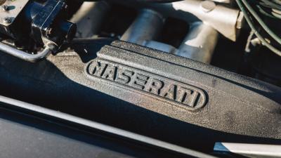 1965 Maserati Mistral Coup&eacute; 3700