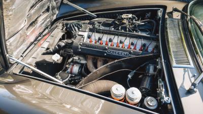 1965 Maserati Mistral Coup&eacute; 3700