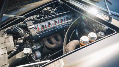 1965 Maserati Mistral Coup&eacute; 3700