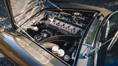 1965 Maserati Mistral Coup&eacute; 3700