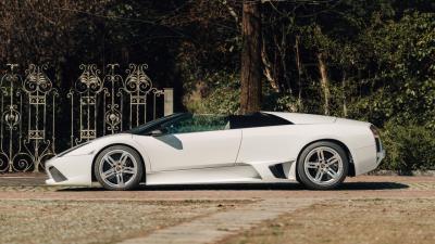 2008 Lamborghini Murci&eacute;lago LP640-4 Roadster