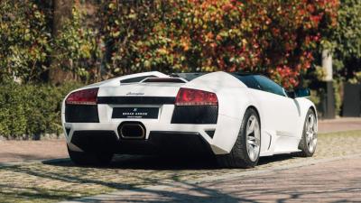 2008 Lamborghini Murci&eacute;lago LP640-4 Roadster
