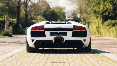 2008 Lamborghini Murci&eacute;lago LP640-4 Roadster