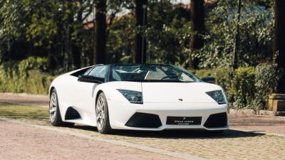 2008 Lamborghini Murci&eacute;lago LP640-4 Roadster