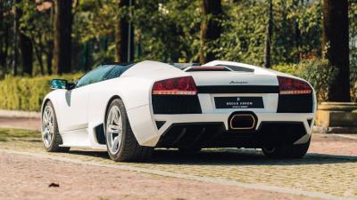 2008 Lamborghini Murci&eacute;lago LP640-4 Roadster