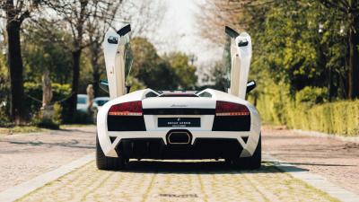 2008 Lamborghini Murci&eacute;lago LP640-4 Roadster