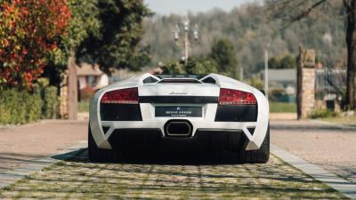 2008 Lamborghini Murci&eacute;lago LP640-4 Roadster