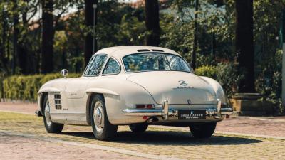 1957 Mercedes - Benz 300 SL Gullwing Coupe