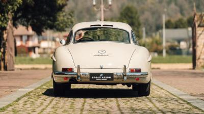 1957 Mercedes - Benz 300 SL Gullwing Coupe