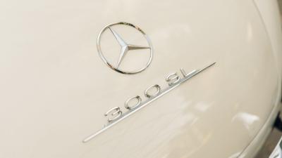 1957 Mercedes - Benz 300 SL Gullwing Coupe