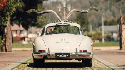 1957 Mercedes - Benz 300 SL Gullwing Coupe