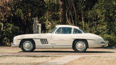 1957 Mercedes - Benz 300 SL Gullwing Coupe