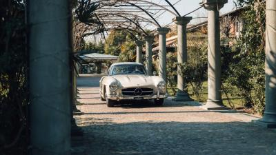 1957 Mercedes - Benz 300 SL Gullwing Coupe