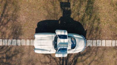 1957 Mercedes - Benz 300 SL Gullwing Coupe