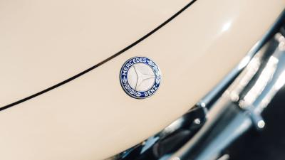 1957 Mercedes - Benz 300 SL Gullwing Coupe