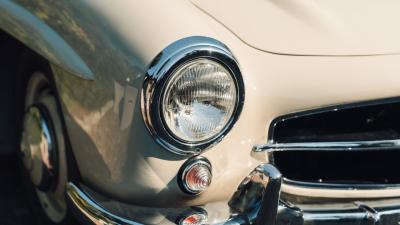 1957 Mercedes - Benz 300 SL Gullwing Coupe