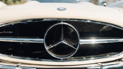 1957 Mercedes - Benz 300 SL Gullwing Coupe