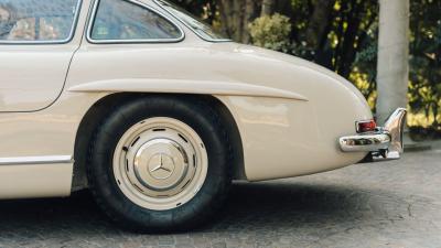 1957 Mercedes - Benz 300 SL Gullwing Coupe