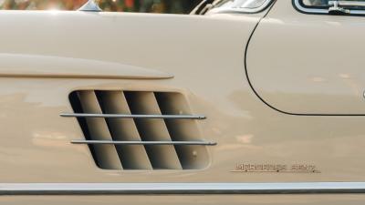 1957 Mercedes - Benz 300 SL Gullwing Coupe