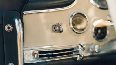 1957 Mercedes - Benz 300 SL Gullwing Coupe